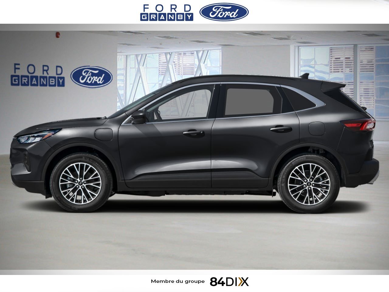 2025 Ford ESCAPE Black Granby - photo #1