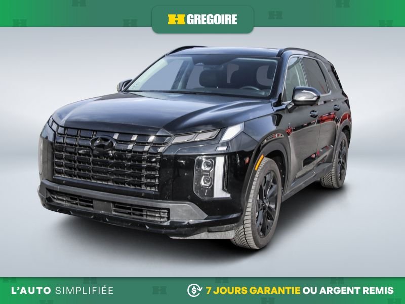 Hyundai Palisade 823372 | Urban V6 CUIR TOÎT PANO 7 PASSAGER 2025 Noir Laval - photo #2
