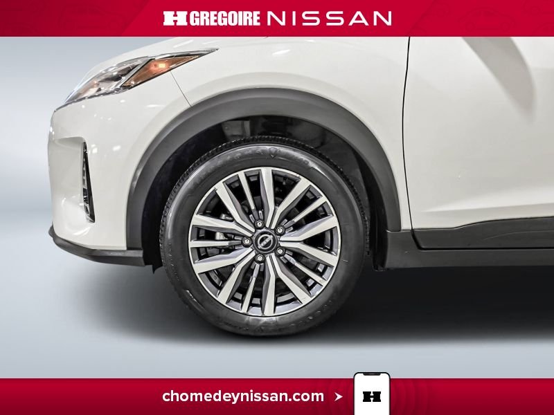Nissan Kicks 2024 Blanc Blainville - photo #11