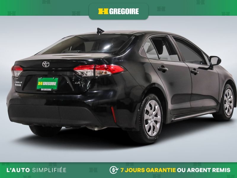 2023 Toyota Corolla Black Blainville - photo #8