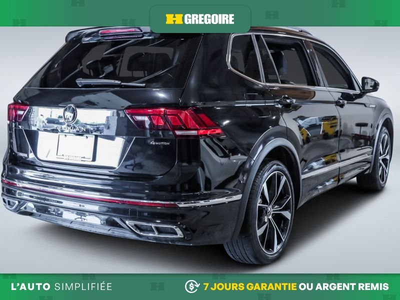 2024 Volkswagen Tiguan Black Blainville - photo #8