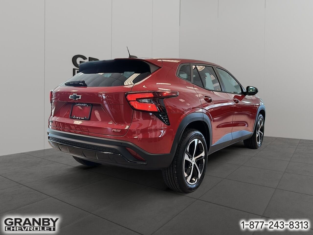 2026 CHEVROLET Trax TRAX FWD 1RS (1RS) | 26-1058 APEX RED Granby - photo #4