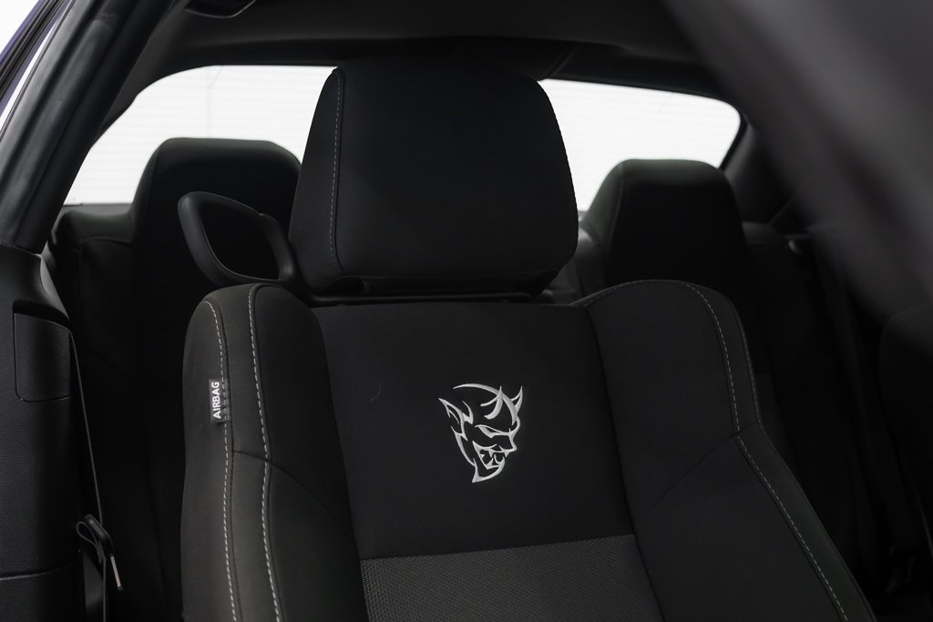 Dodge Challenger SRT Demon RWD | Crate included & Sunroof Option 2018 Mauve Kirkland - photo #20