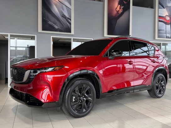 2026 MAZDA CX-5 2026 Soul Red Crystal Metallic