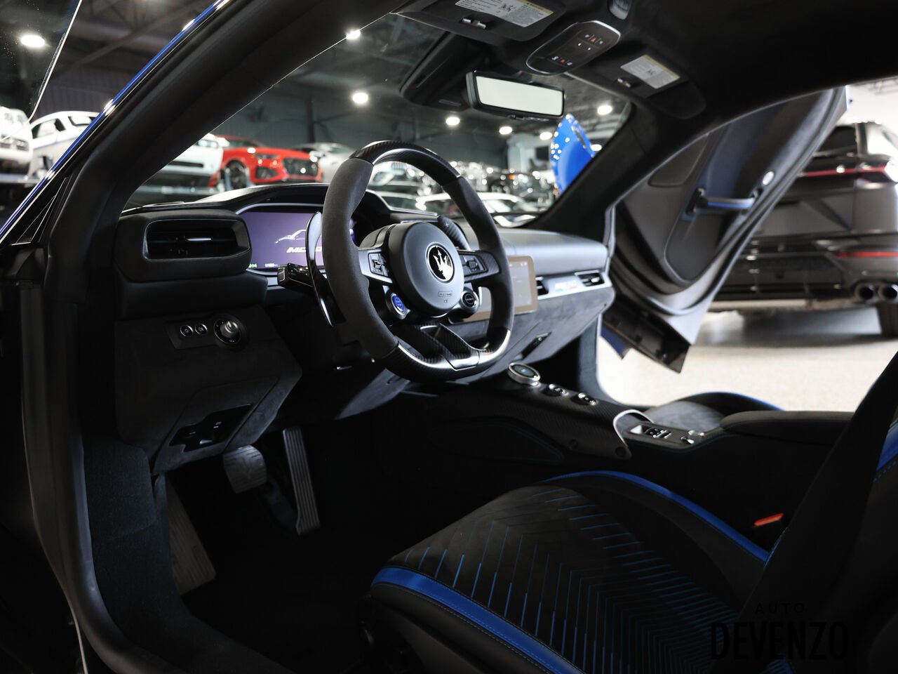 2023 Maserati MC20 Blue Saint-Eustache - photo #11