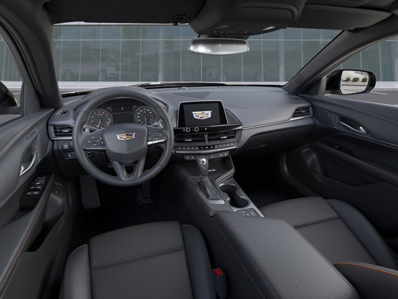 2026 CADILLAC CT4 Berline sport 4 portes Black Raven