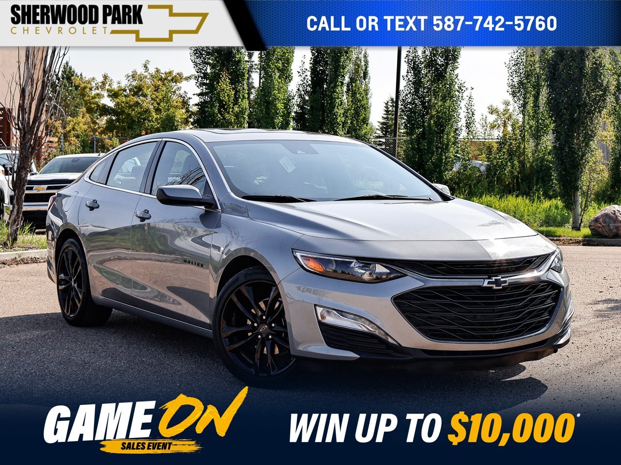 2024 Chevrolet Malibu 4dr Sdn 1LT Grey Sherwood Park - photo #0