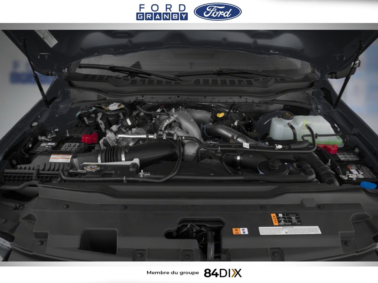 2026 Ford Super Duty F-250 SRW Carbonized Grey Metallic Granby - photo #11