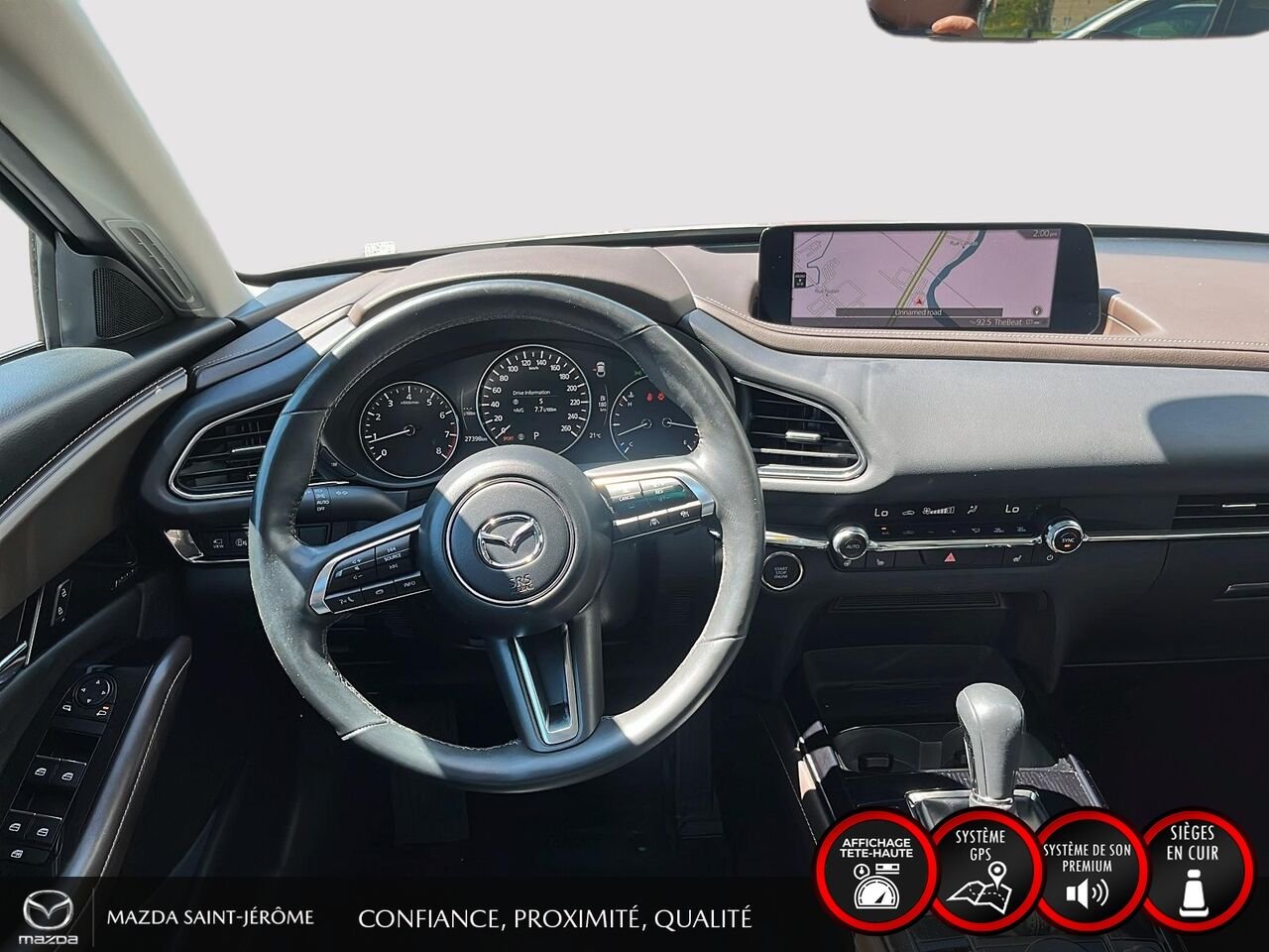 2024 Mazda CX-30 Grey Ste-Agathe des Monts - photo #22