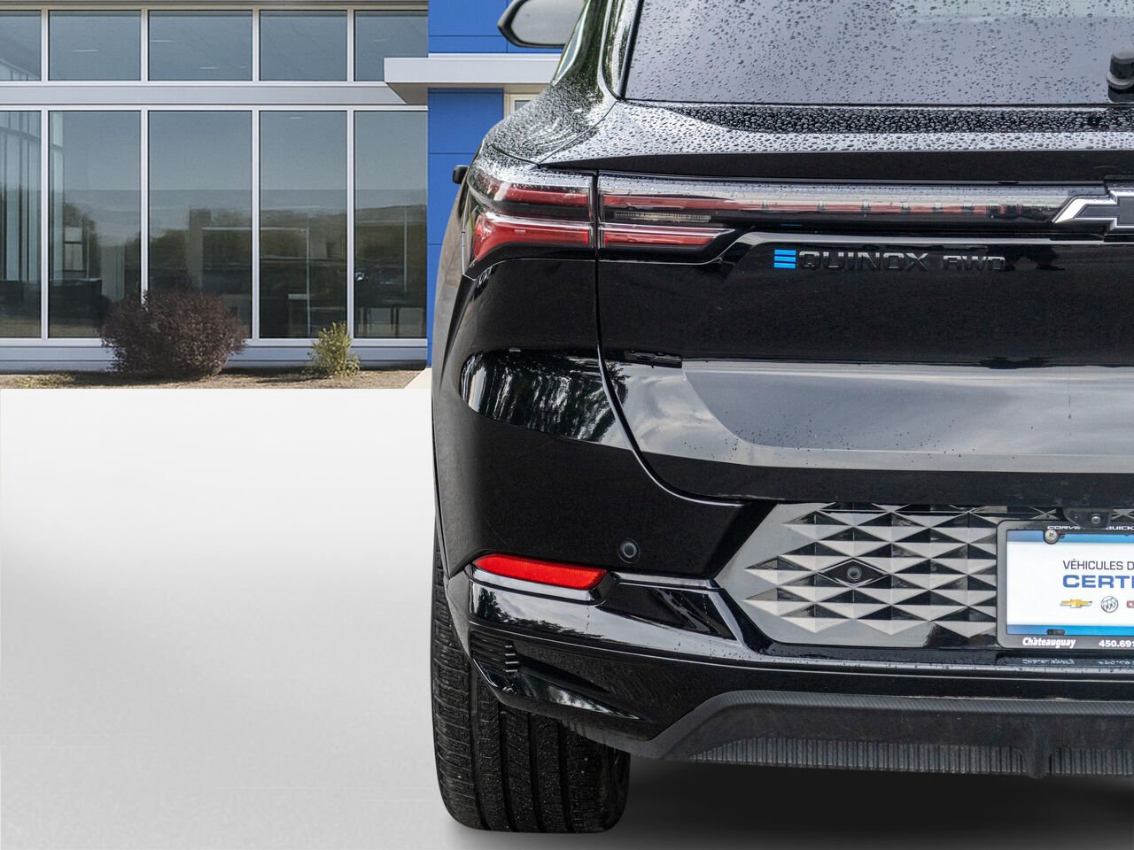 2025 Chevrolet Equinox EV 4 portes RS , Awd Black Châteauguay - photo #34