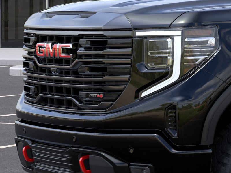 GMC Sierra 1500 AT4 cabine multiplace 4RM 157 po 2026 NOIR ONYX Sherbrooke - photo #12