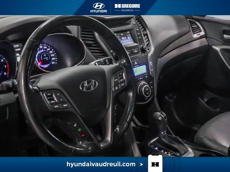 2016 Hyundai Santa Fe Grey Blainville - photo #15