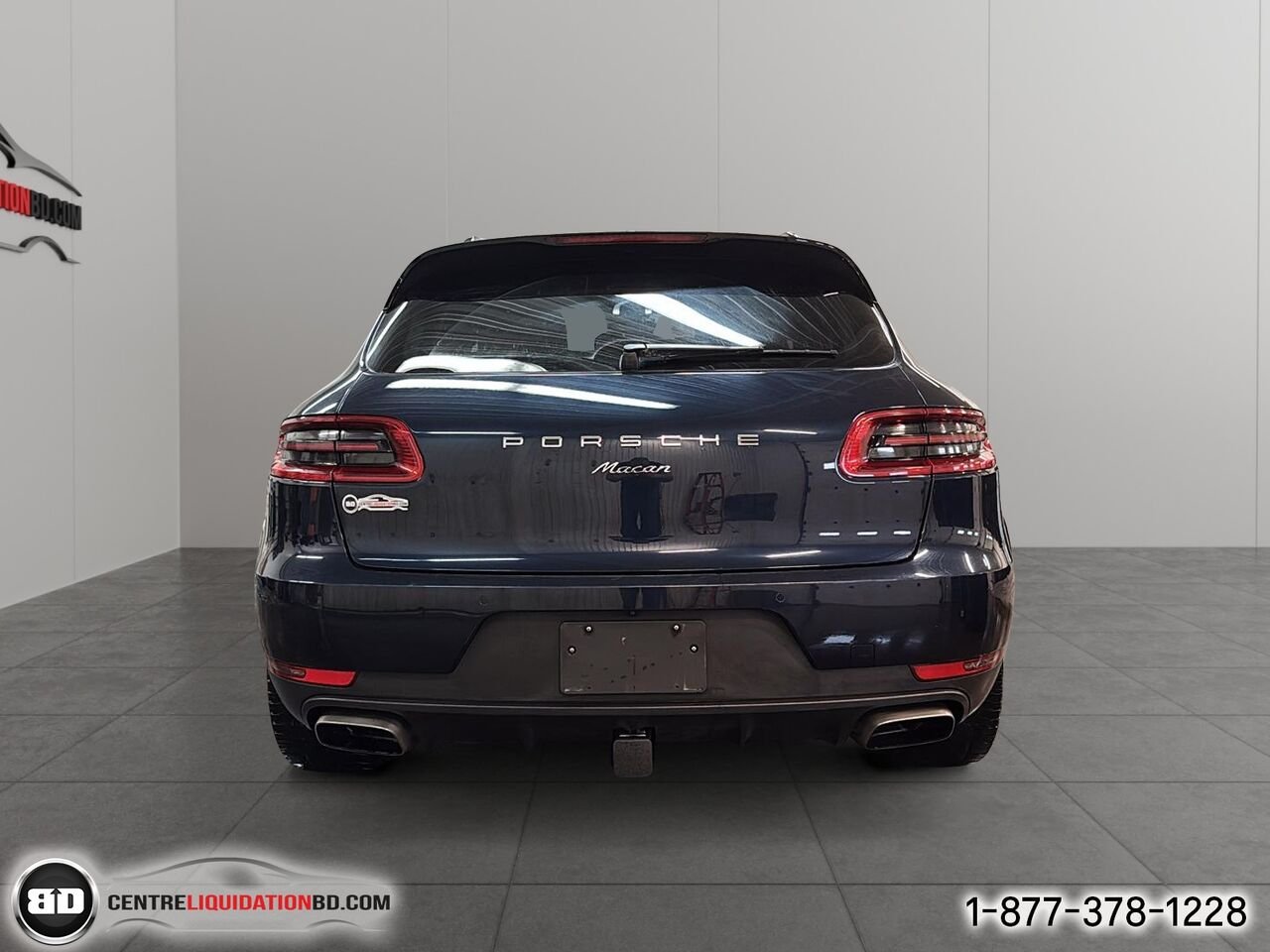 2018 Porsche Macan TI | BD0431 Blue Granby - photo #6