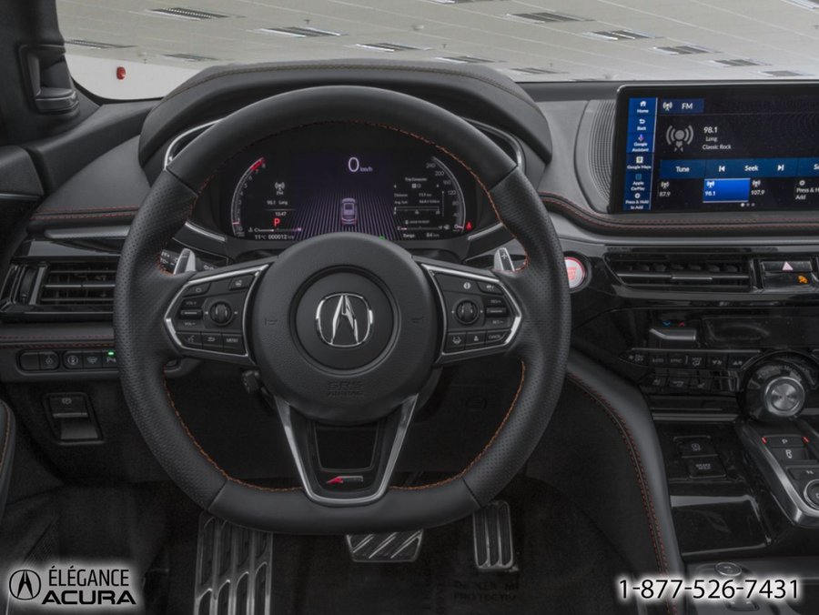 2026 ACURA MDX 2026 Liquid Carbon Metallic