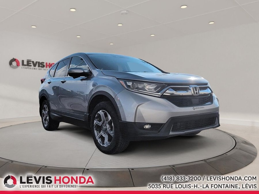 2019 Honda CR-V EX AWD 2019 Silver