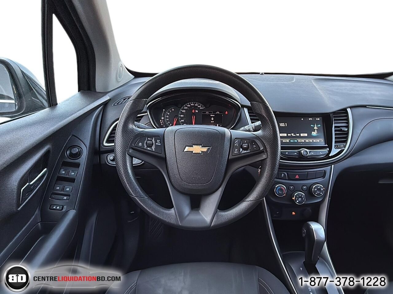 2017 Chevrolet Trax Traction avant 4 portes LT | BD0429 Black Granby - photo #15