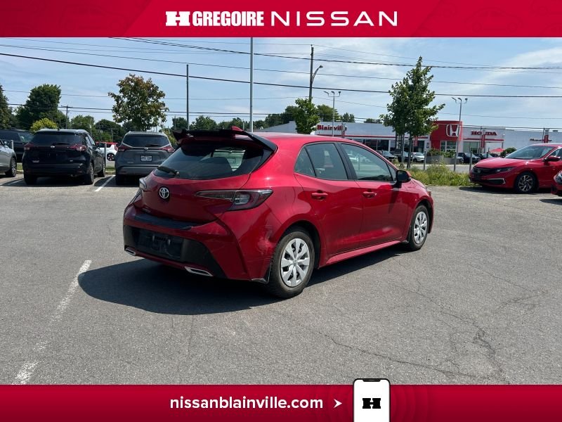 2021 Toyota Corolla Red Blainville - photo #14