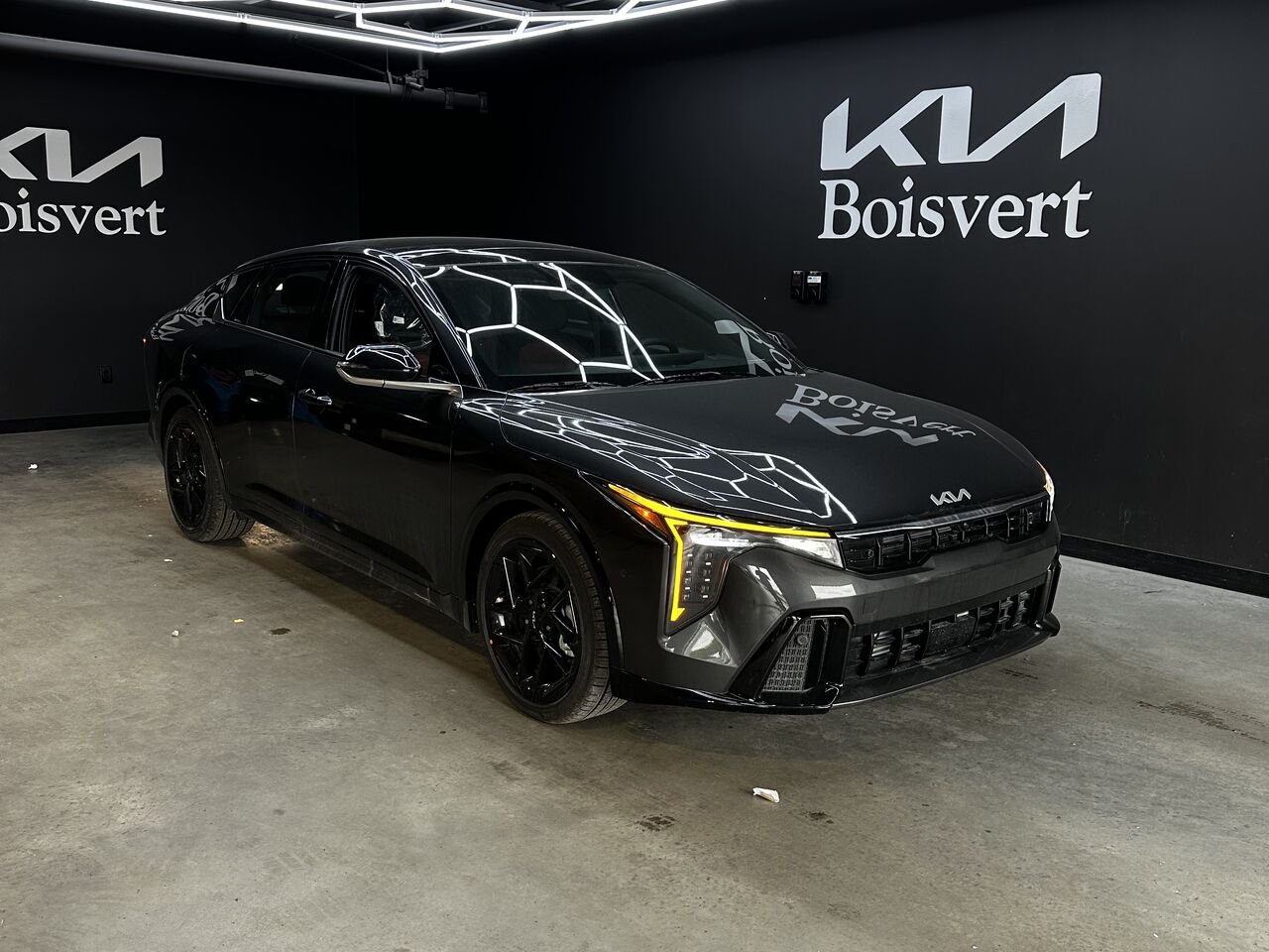 2026 Kia K4 Interstellar Grey Blainville - photo #0