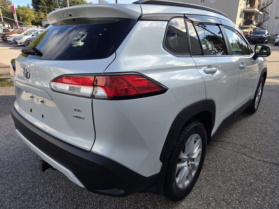 Toyota COROLLA CROSS LE (PREMIUM) LE (PREMIUM) 2022 Blanc