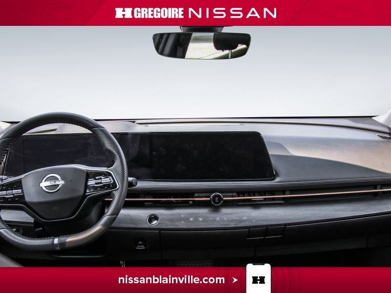 Nissan Ariya BI6162 | EVOLVE+*Traction Intégrale Électrique*Bas Kilométr 2024 Blanc Laval - photo #13