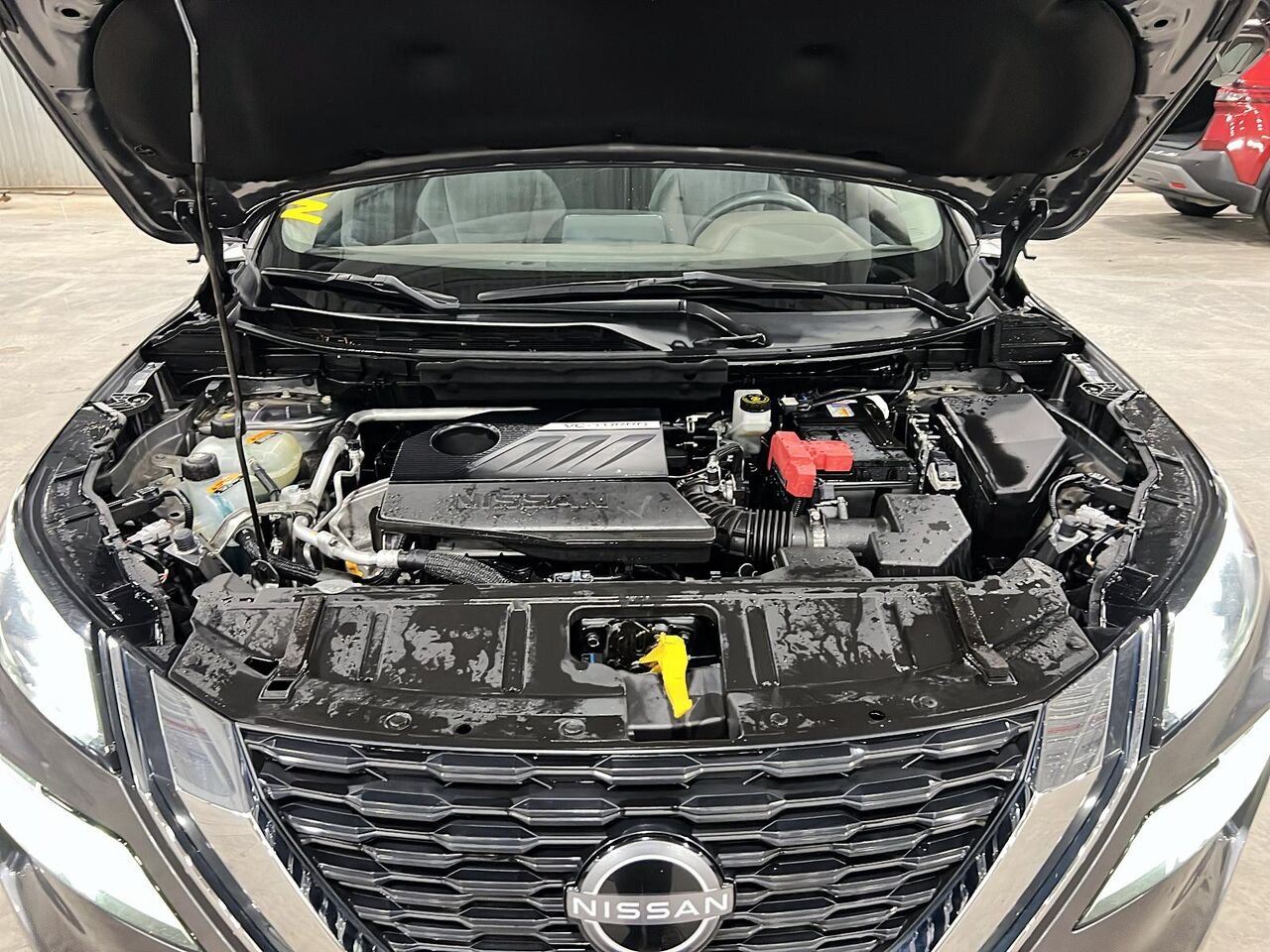 Nissan Rogue SV TI 2023 Gris Québec - photo #26