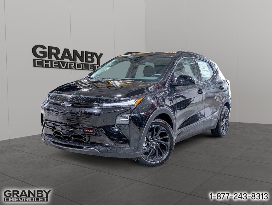 2027 CHEVROLET Bolt 2027 MOSAIC BLACK METALLIC