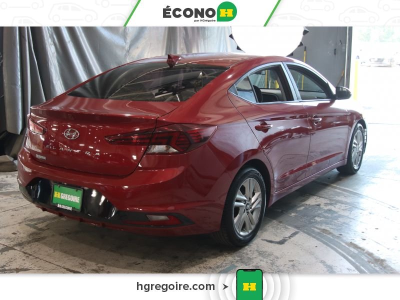 2019 Hyundai Elantra Red Saint-Eustache - photo #6