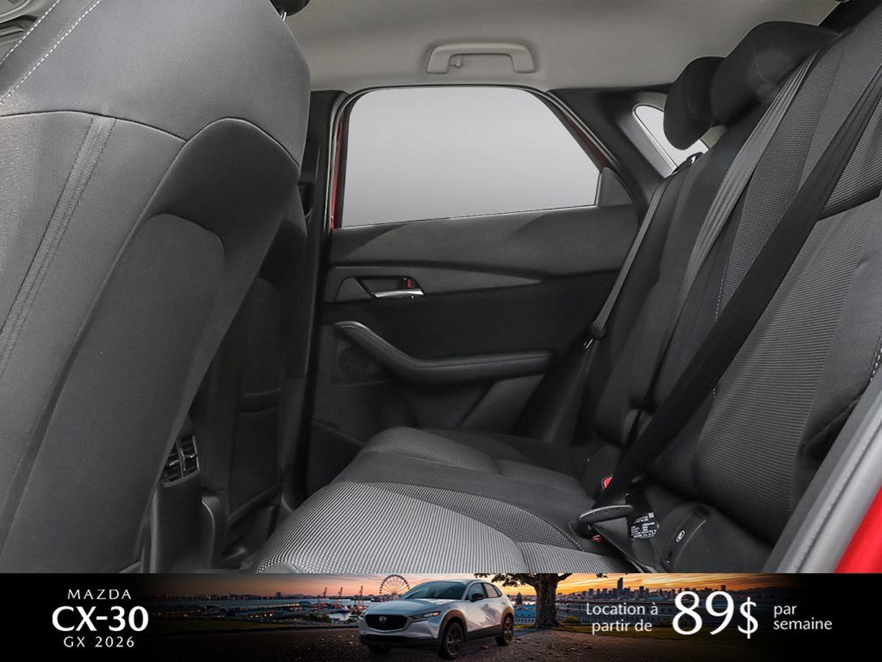 2026 Mazda CX-30 3MVDMBCL6TM241469 Soul Red Crystal Metallic Mirabel - photo #20