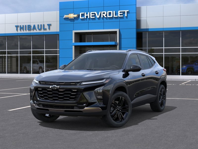 CHEVROLET Trax ACTIV 4 portes TA 2026 NOIR MOSAIQUE METALLISE Sherbrooke - photo #5