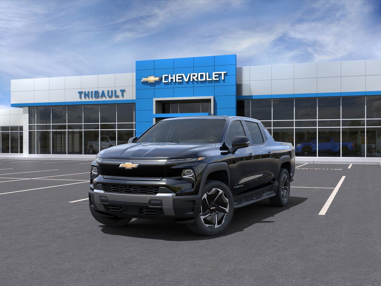 2025 Chevrolet Silverado EV LT à autonomie prolongée Black Saint-Eustache - photo #7