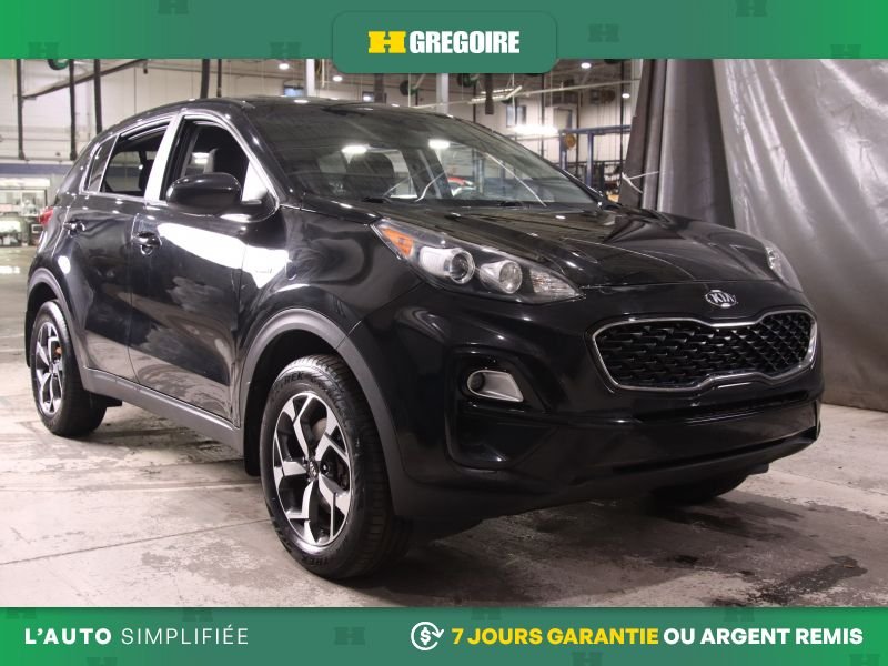 Kia Sportage 2020 Noir Saint-Eustache - photo #0