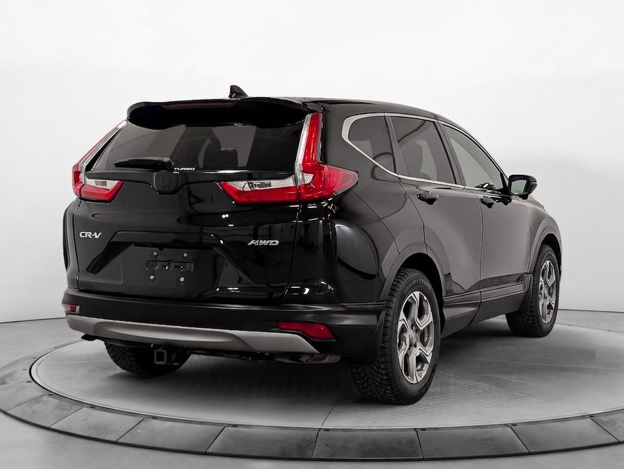 Honda CR-V AWD EX 8 Roues Toit Ouvrant Sièges Chauffants 2019 Bleu