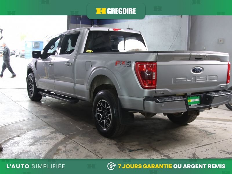 Ford F150 XLT 4WD AUTO A/C MAGS CAM RECUL BLUETOOTH 2022 Gris