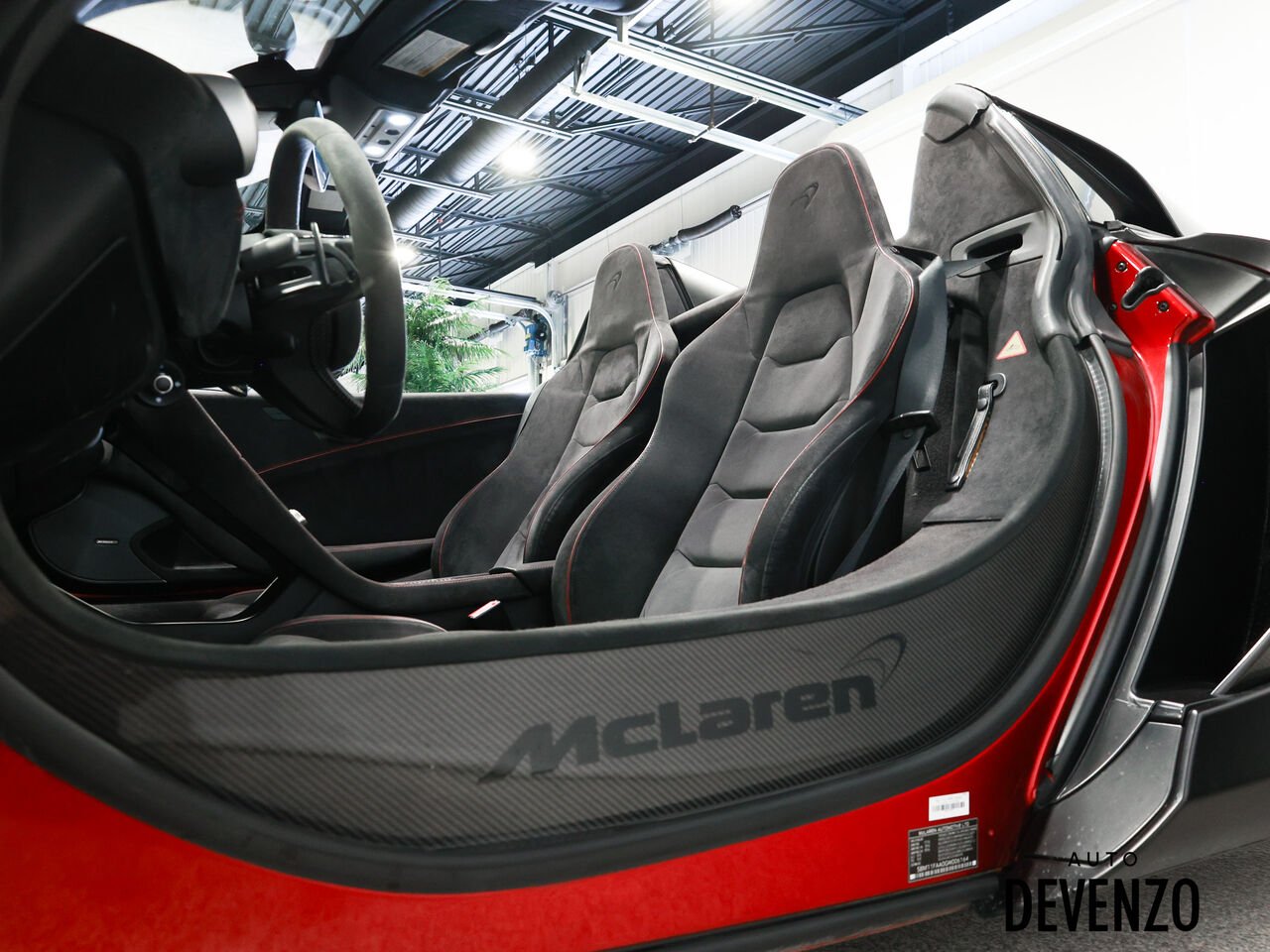 McLaren 650s Spider 3.8L V8 Twin-Turbo 2016 Noir Saint-Eustache - photo #17
