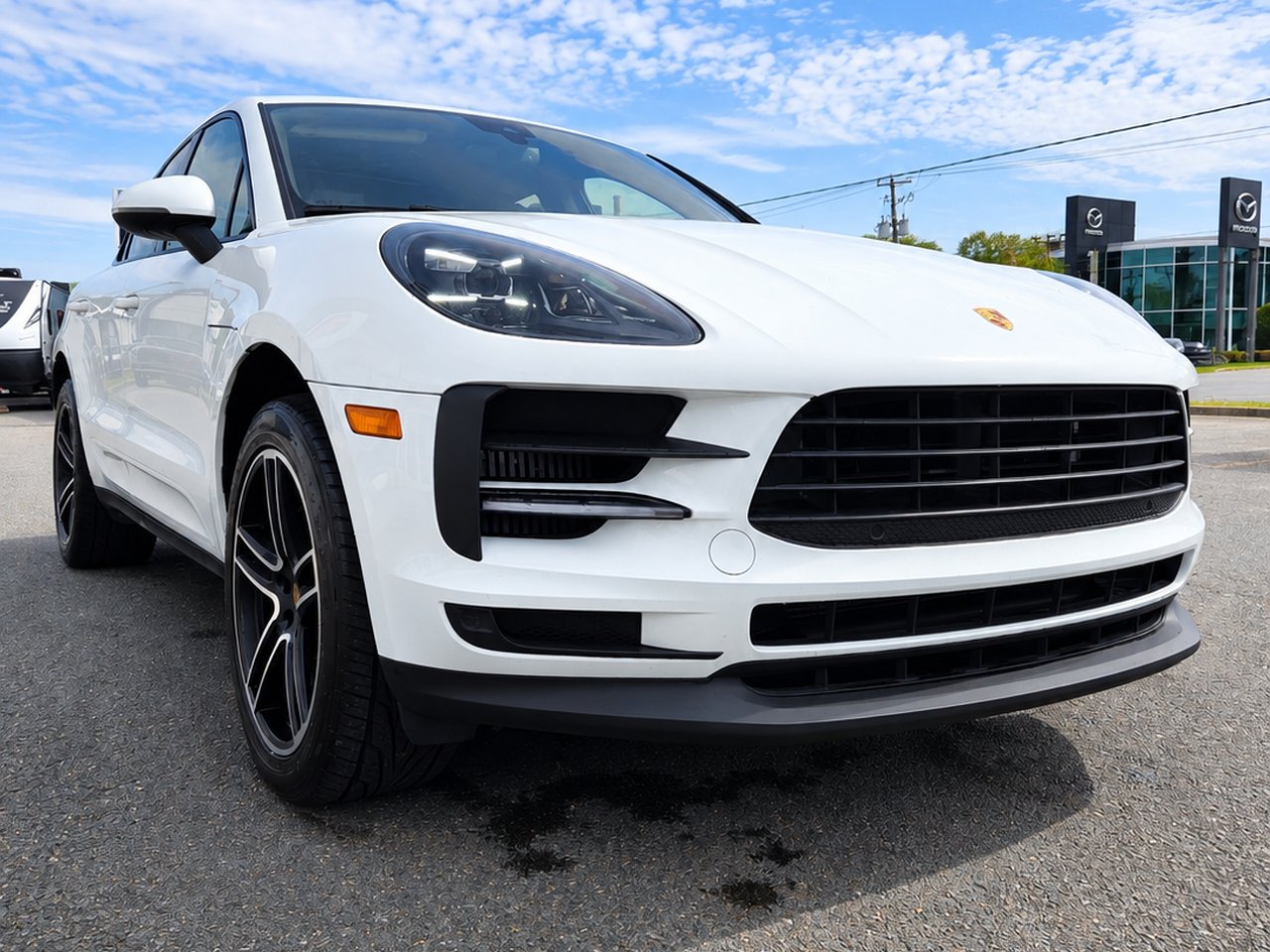 2019 Porsche Macan S White Granby - photo #8
