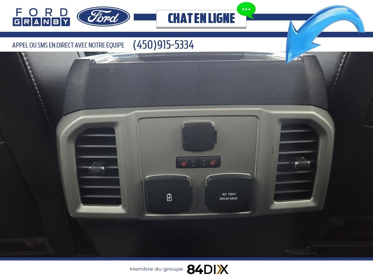 Ford F-150 2019 Rouge Granby - photo #24