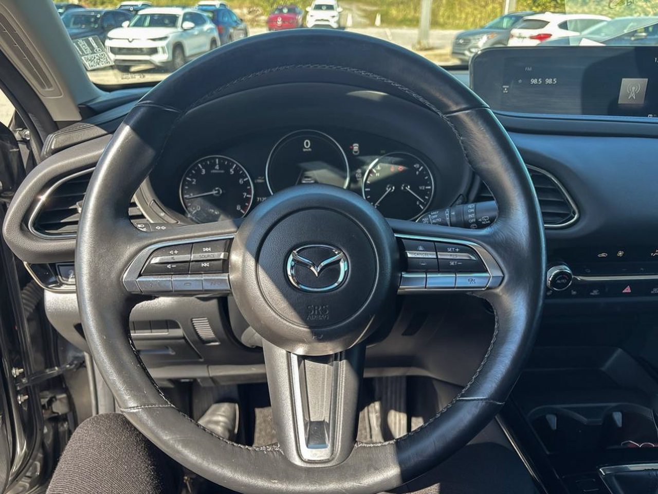 Mazda CX-30 3MVDMBCMXPM530949 2023 Gris Mirabel - photo #16