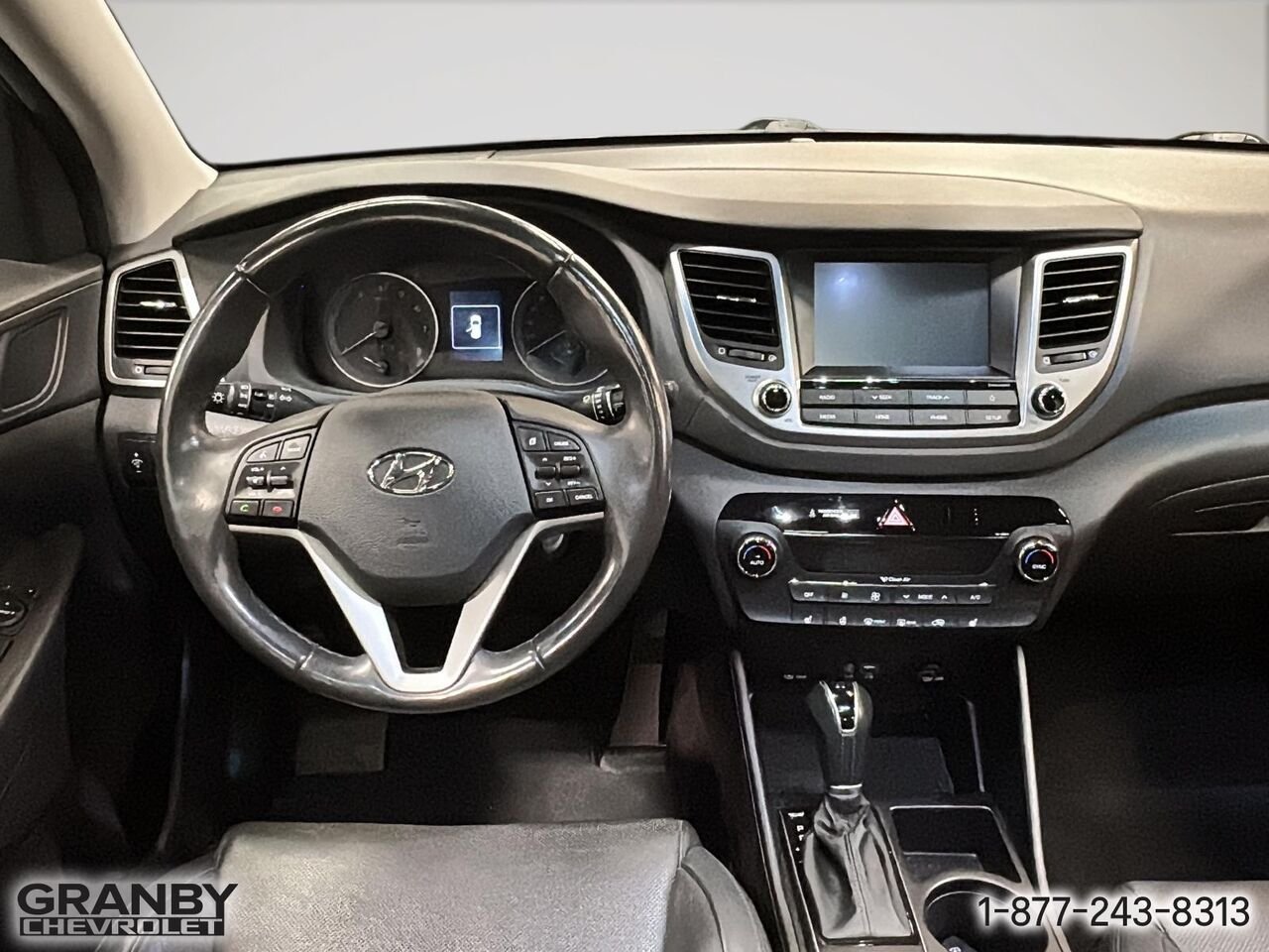 Hyundai Tucson SE traction av | 26-0911A 2018 Gris Granby - photo #12