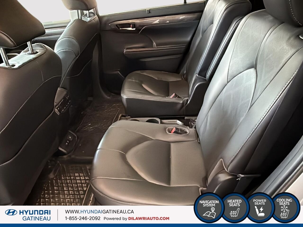 Toyota Highlander Limited TI*** AWD , CUIR , SIEGES CHAUFFANTS *** 2021 Ottawa & Gatineau - photo #7