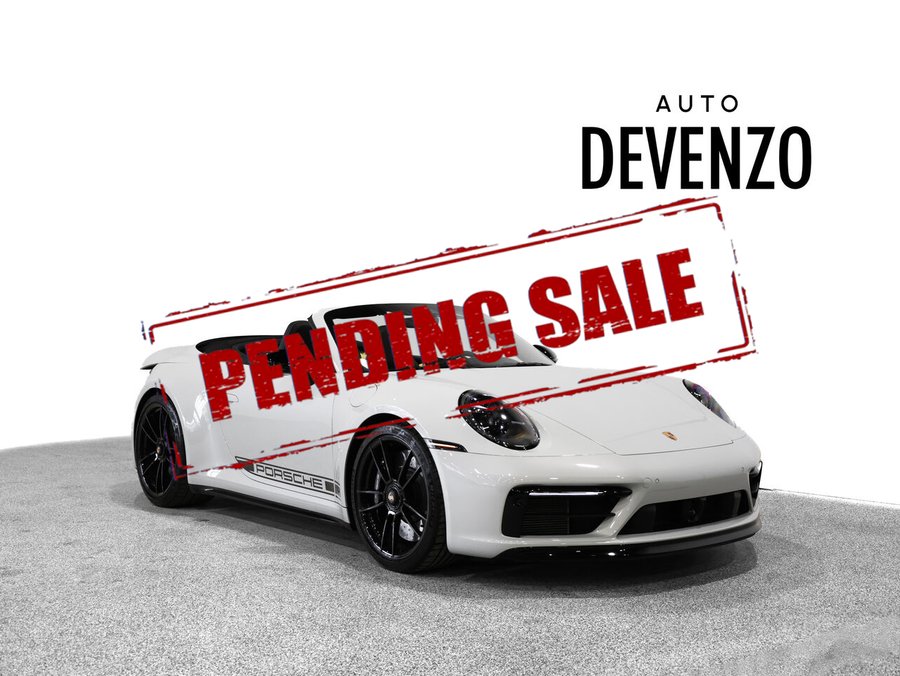 Porsche 911 Carrera 4 GTS Cabriolet 2023 Gris