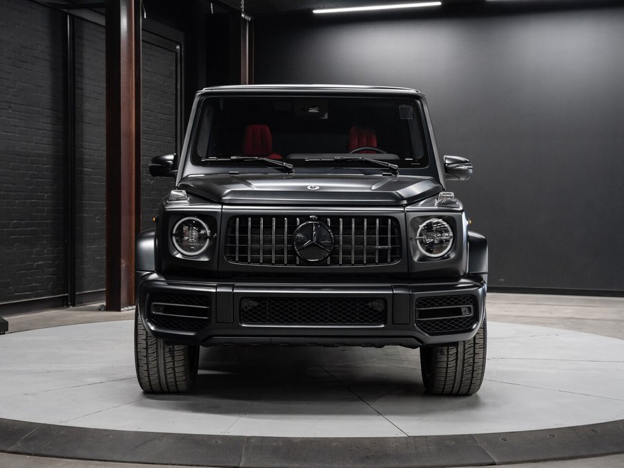 2023 Mercedes-Benz G-Class 2023 Black