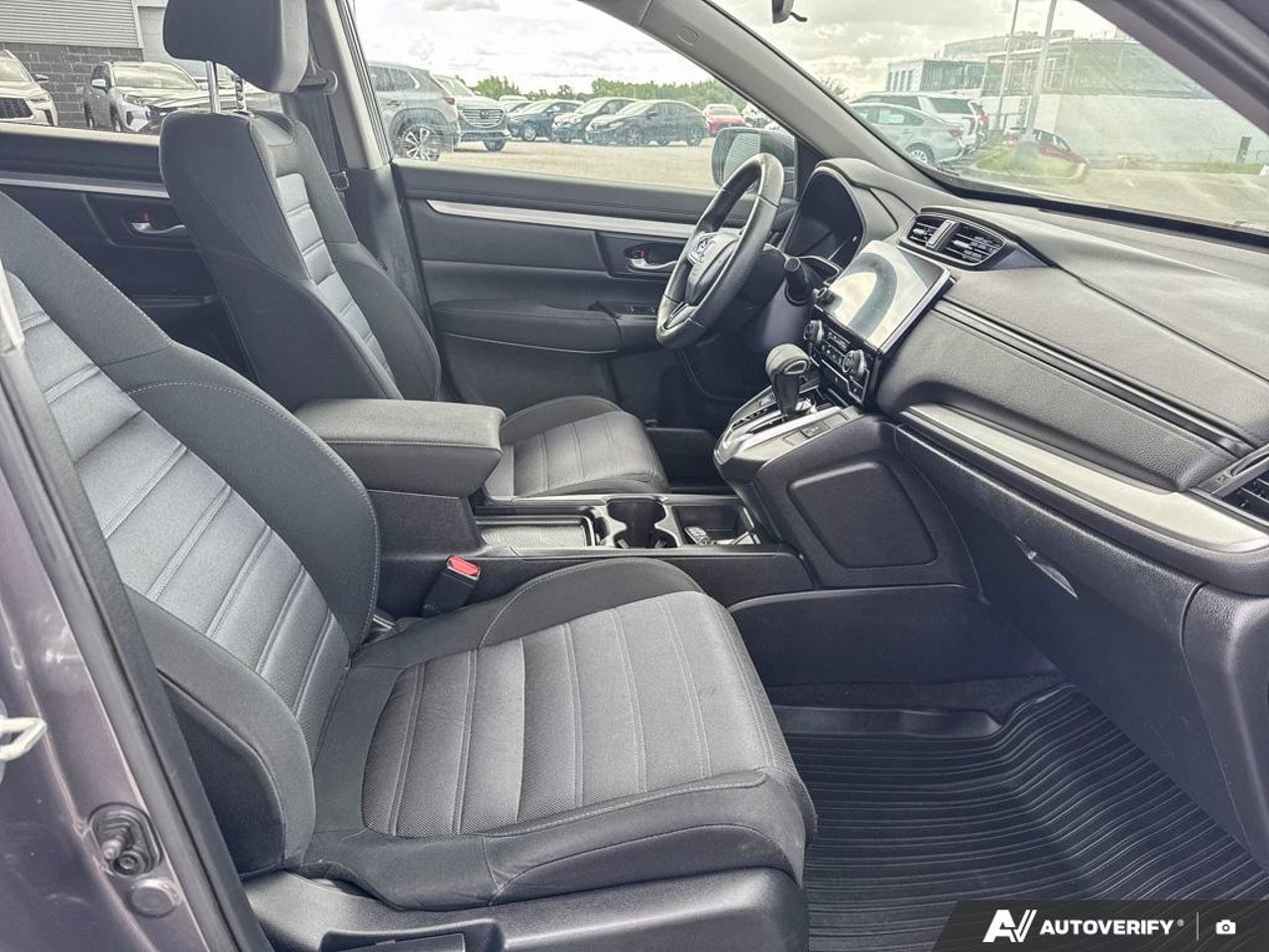 2019 Honda CR-V 2HKRW2H27KH143010 Grey Mirabel - photo #24