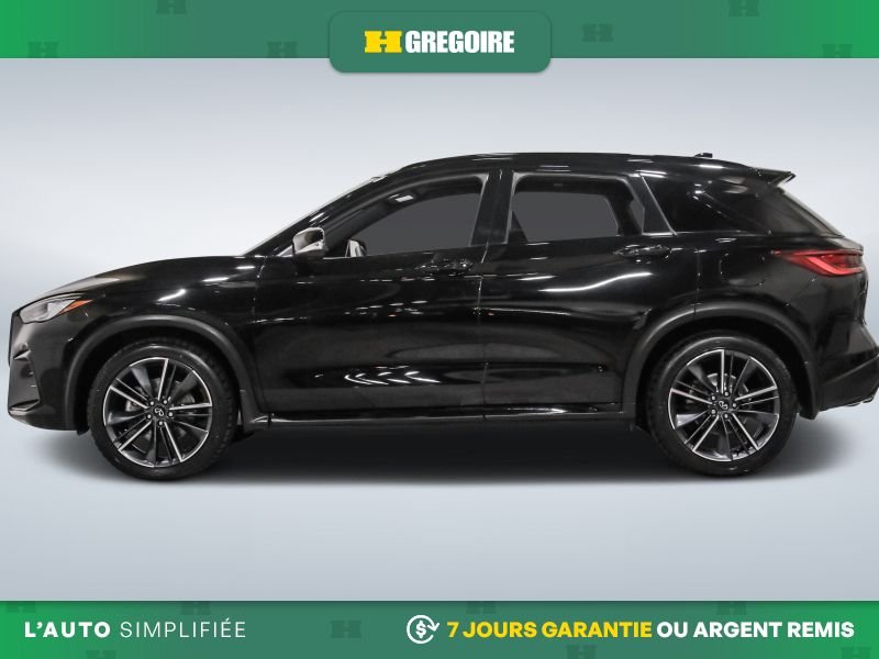 2025 Infiniti QX50 2025 Black