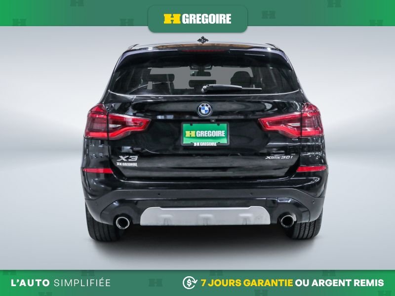 2021 BMW X3 Black Saint-Eustache - photo #7