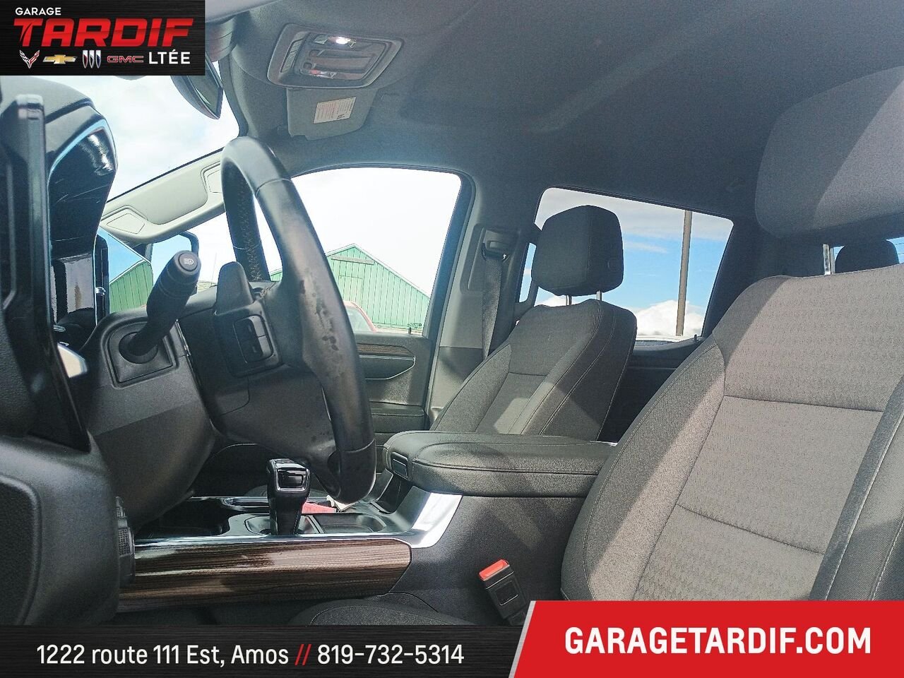 CHEVROLET Silverado 1500 43978A 2023 Bleu Amos - photo #11