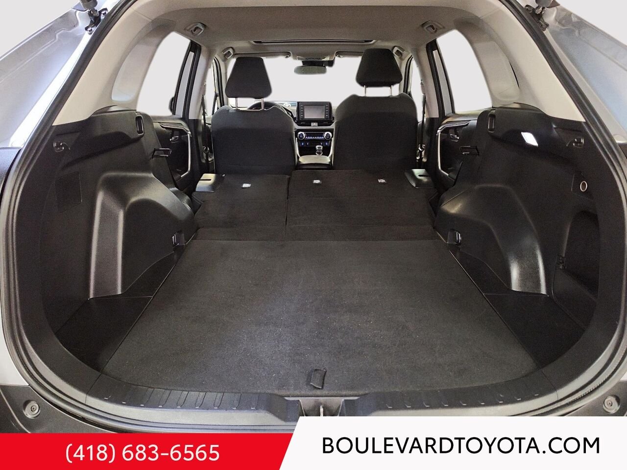 2022 Toyota RAV4 100457A-69 | XLE, AWD Silver Québec - photo #20