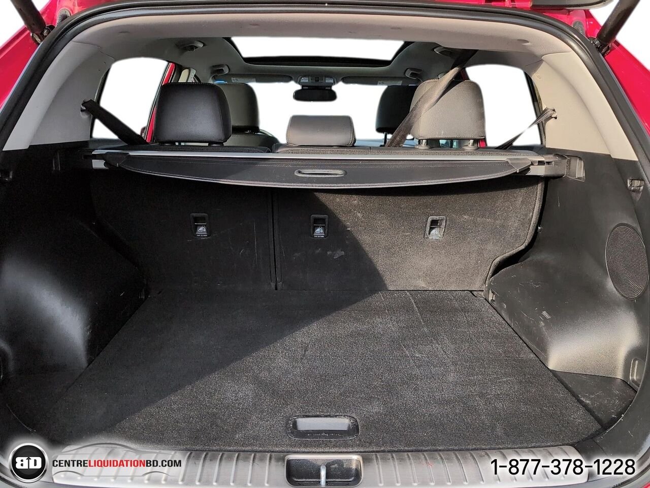 Kia Sportage SX Turbo TI avec noir | BD0036 2018 Rouge Granby - photo #10