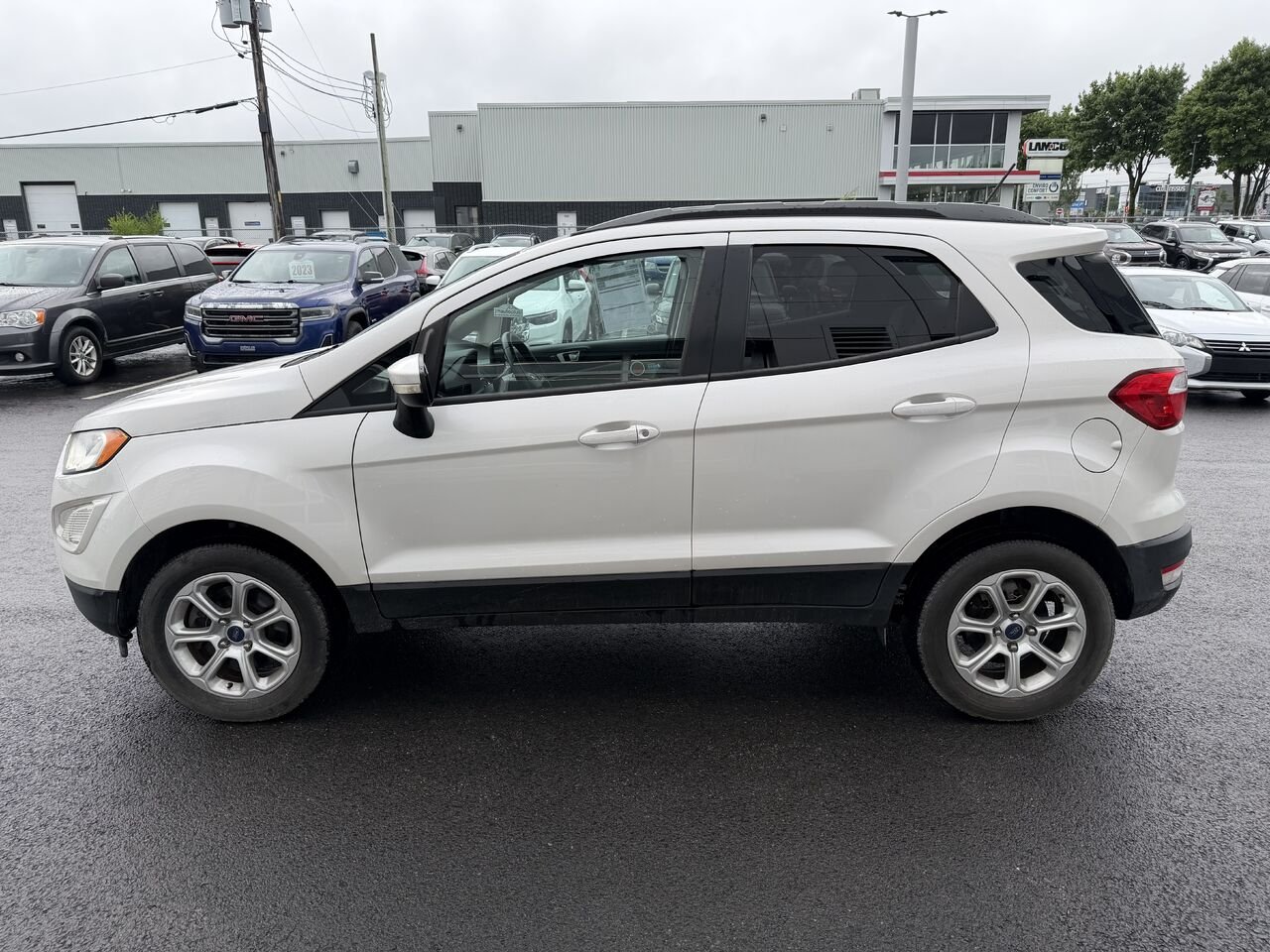 Ford EcoSport 2018 Blanc Saint-Eustache - photo #1