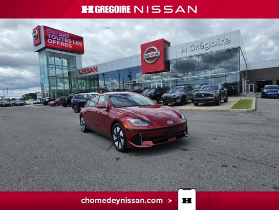 2024 Hyundai IONIQ 6 2024 Red