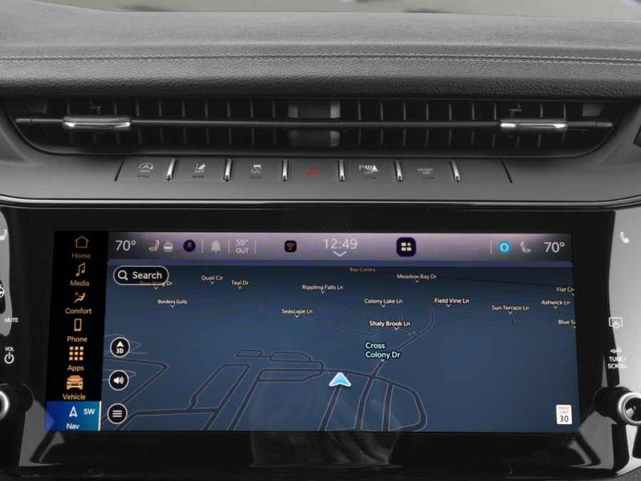 2026 JEEP Grand Cherokee Diamond Black Crystal Pearl